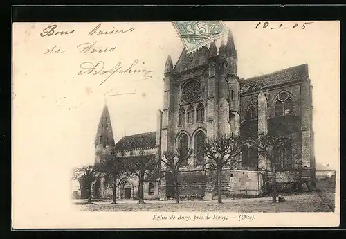 AK Bury, Eglise, pres de Mouy