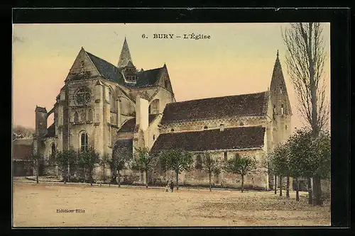 AK Bury, L`Eglise, Facade