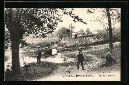 AK Nanteuil-le-Haudouin, Pont de la Laiterie