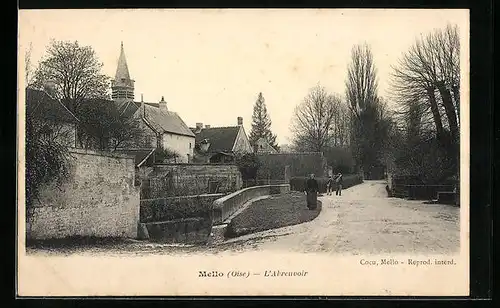 AK Mello, L`Abreuvoir, Eglise