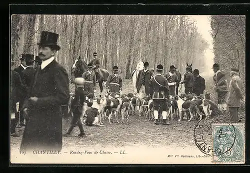 AK Chantilly, Rendez-Vouz de Chasse