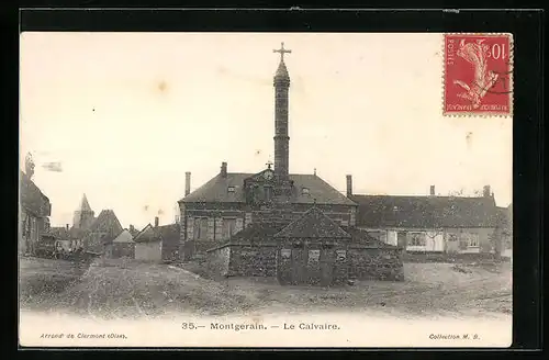 AK Montgerain, Le Calvaire