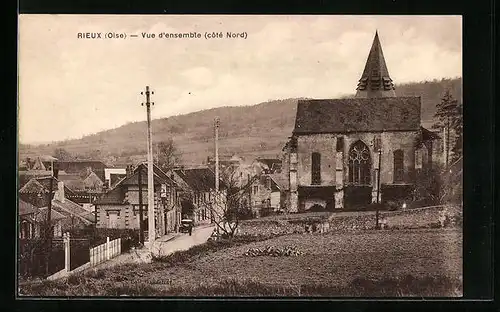 AK Rieux, Vue d`ensemble, Eglise