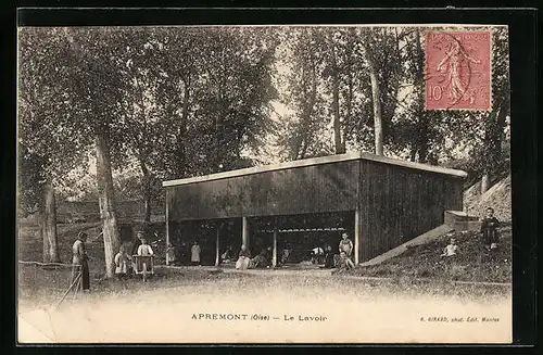 AK Apremont, Le Lavoir