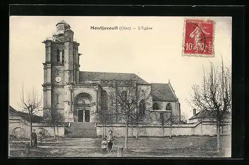 AK Montjavoult, L`Eglise