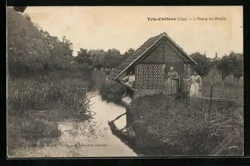 AK Trie-Chateau, L`Etang du Moulin