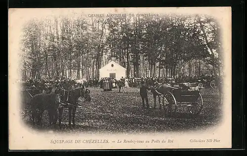 AK Chezelles, Le Rendez-vous au Puits du Roi