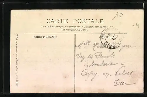 AK Mareuil-sur-Ourcq, Vue d`ensemble, Eglise