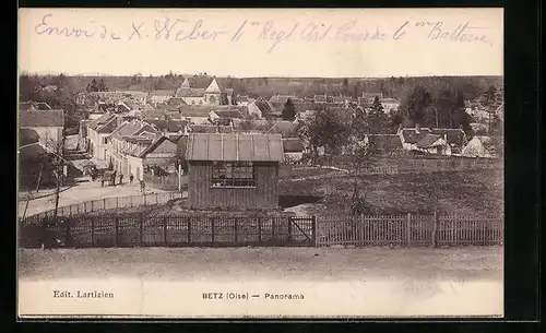 AK Betz, Panorama, L`Eglise