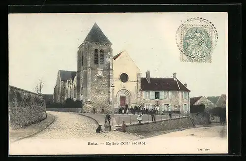 AK Betz, Eglise XIIe siecle