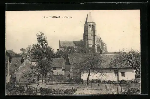 AK Paillart, L`Eglise