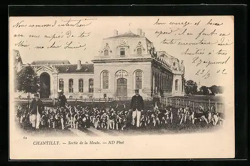 AK Chantilly, Sortie de la Meute