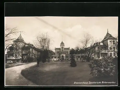 AK Birkenwerder, Krankenhaus Sanatorium Birkenwerder