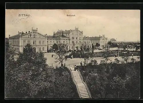 AK Zittau, Bahnhof
