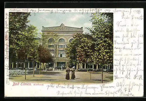 AK Bad Elmen, Kurhaus