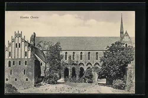 AK Chorin, Kloster Chorin