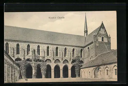 AK Chorin, Kloster Chorin