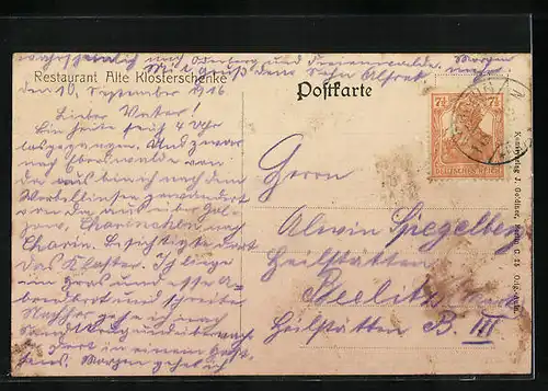 AK Chorin, Kloster Chorin