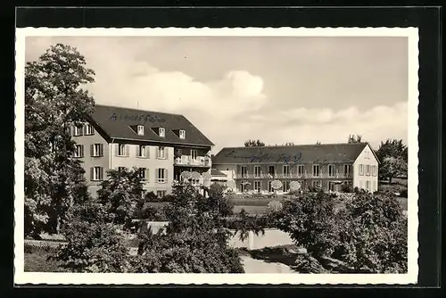 AK Kressbronn am Bodensee, am Haus Ottenberg, Altenheim und Erholungsheim der Inneren Mission