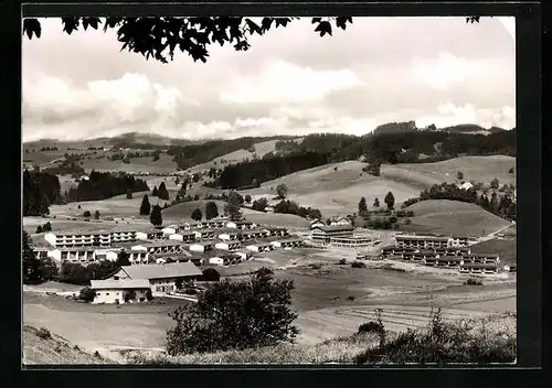 AK Oberstaufen im Allgäu, Feriendorf Wolfsried