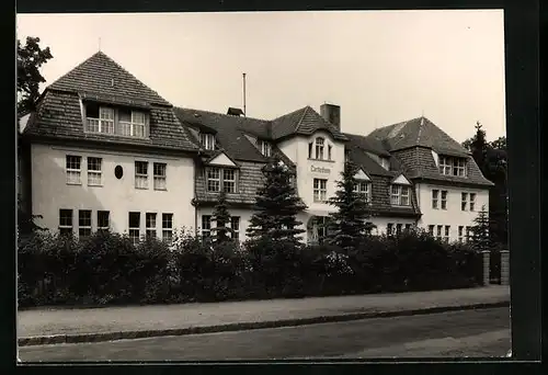 AK Bad Saarow-Pieskow, Vorderansicht des Caritasheim St. Antonius