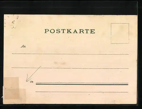 AK Löbau i. S., Blick auf die gesamte Stadt