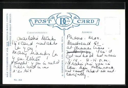 Künstler-AK Donald McGill: Am I putting on weight? Have a look for xourself