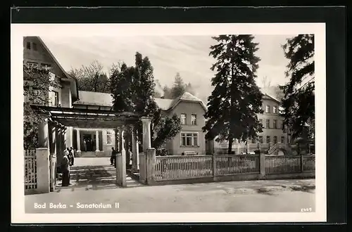 AK Bad Berka, Sanatorium