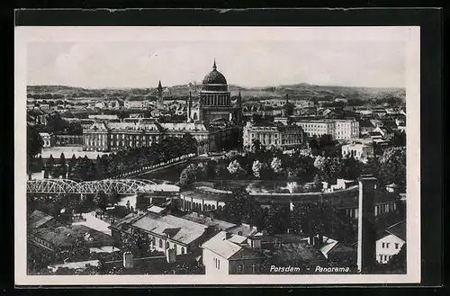 AK Potsdam, Panorama