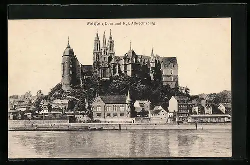 AK Meissen, Dom und Königliche Albrechtsburg