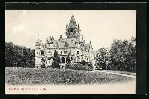 AK Hummelshain i. Th., Schloss Hummelshain