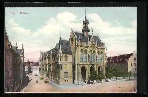 AK Erfurt, Rathaus