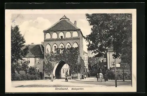 AK Stralsund, Kniepertor