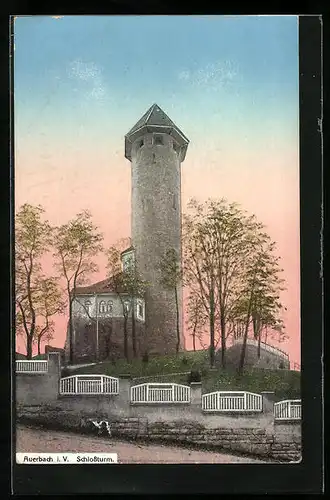 AK Auerbach i. V., Schlossturm