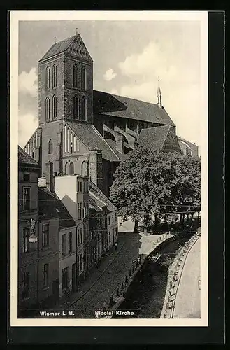 AK Wismar i. M., Nicolaikirche