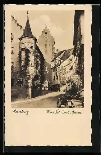 AK Meersburg, Oberes Tor und Bären