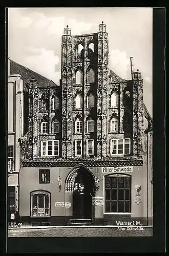 AK Wismar i. M., Restaurant Alter Schwede