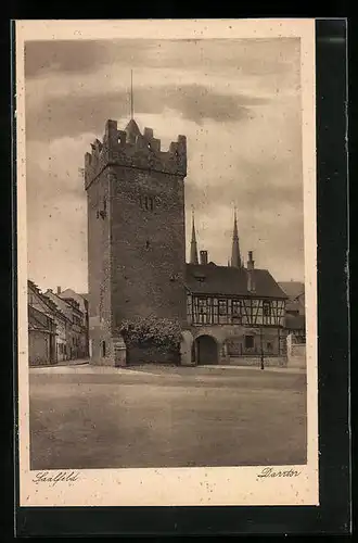 AK Saalfeld, Darrtor