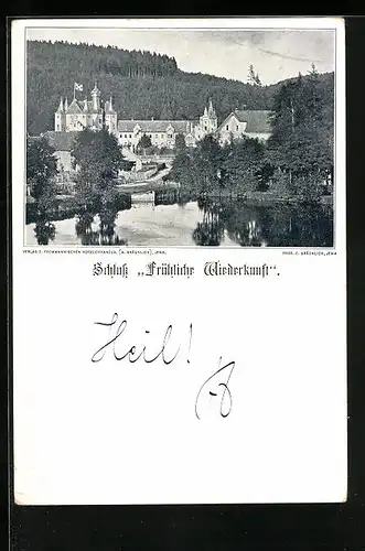 AK Trockenborn-Wolfersdorf, Schloss Fröhliche Wiederkunft