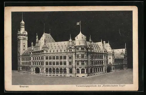 AK Bremen, Verwaltungsgebäude des Norddeutschen Lloyd