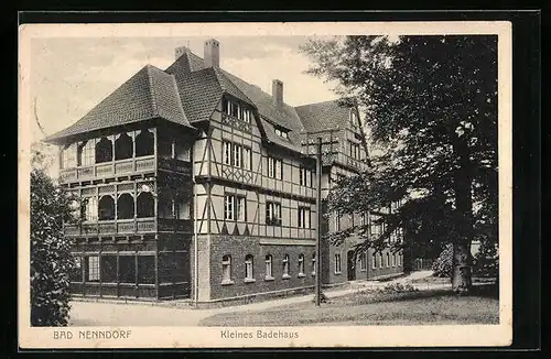 AK Bad Nenndorf, Kleines Badehaus
