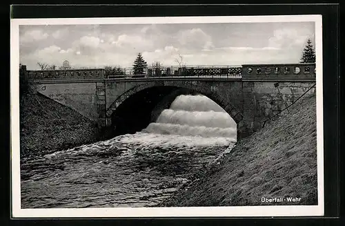 AK Märkisch-Buchholz, Überfall-Wehr