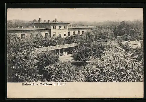 AK Malchow b. Berlin, Heimstätte