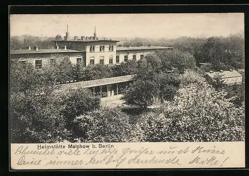 AK Malchow b. Berlin, Heimstätte