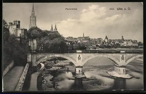 AK Ulm a. D., Panorama
