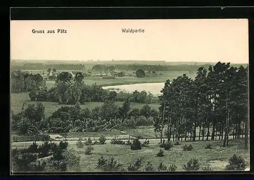 AK Pätz, Waldpartie