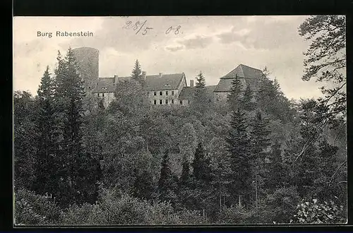 AK Burg Rabenstein, Panorama