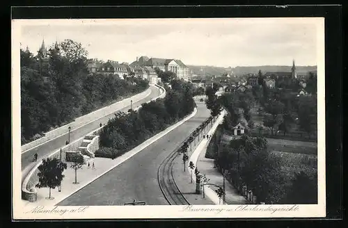 AK Naumburg a. S., Bauernweg und Oberlandesgericht