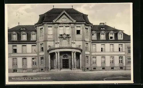 AK Naumburg a. d. S., Oberlandesgericht