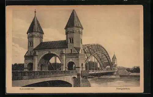 AK Magdeburg, Königsbrücke